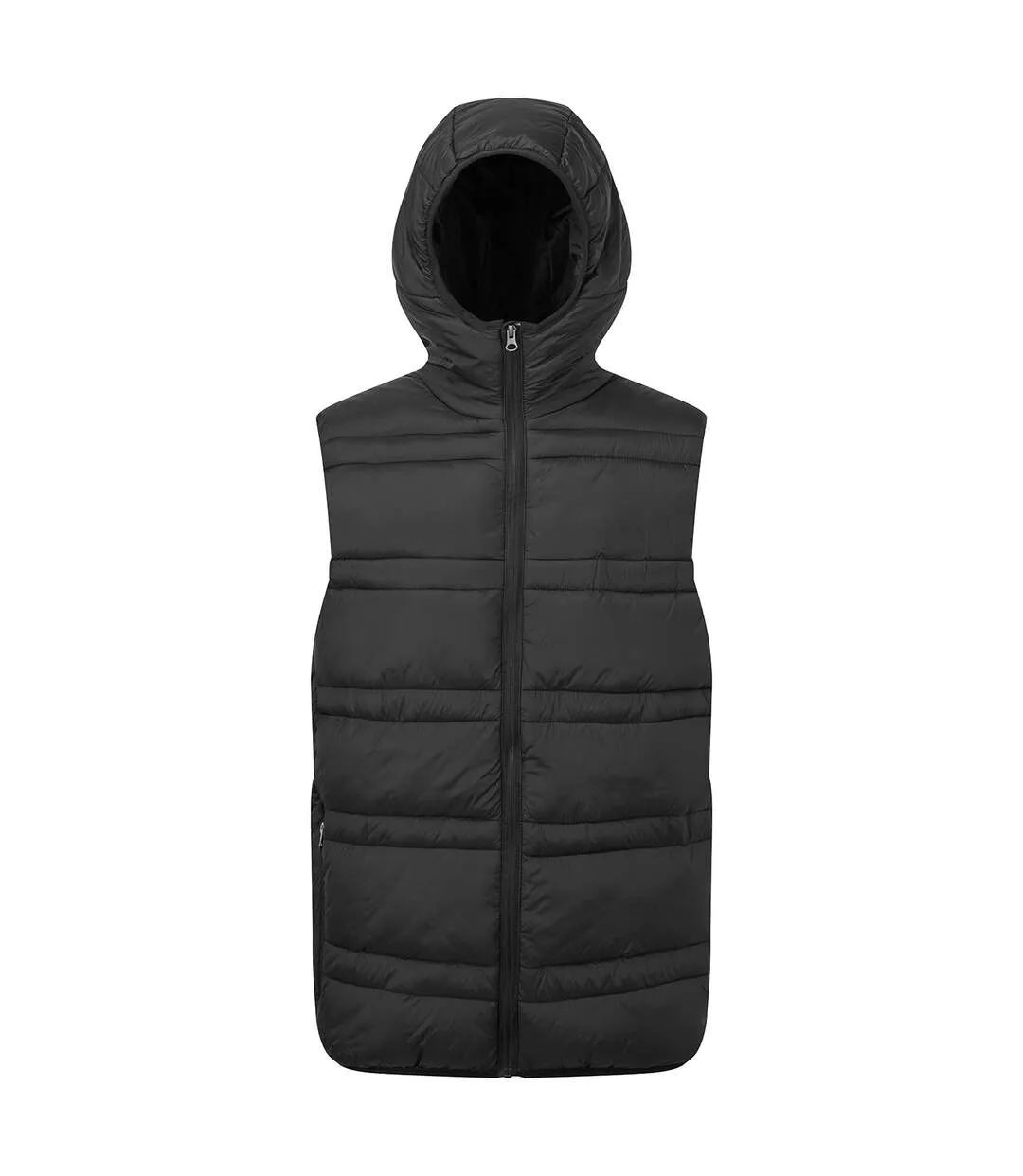 2786 Mens Latitude Hooded Body Warmer (Black) - UTRW8247