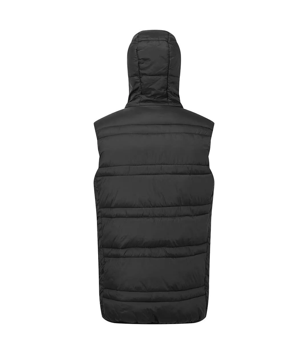 2786 Mens Latitude Hooded Body Warmer (Black) - UTRW8247