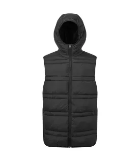 2786 Mens Latitude Hooded Body Warmer (Black) - UTRW8247