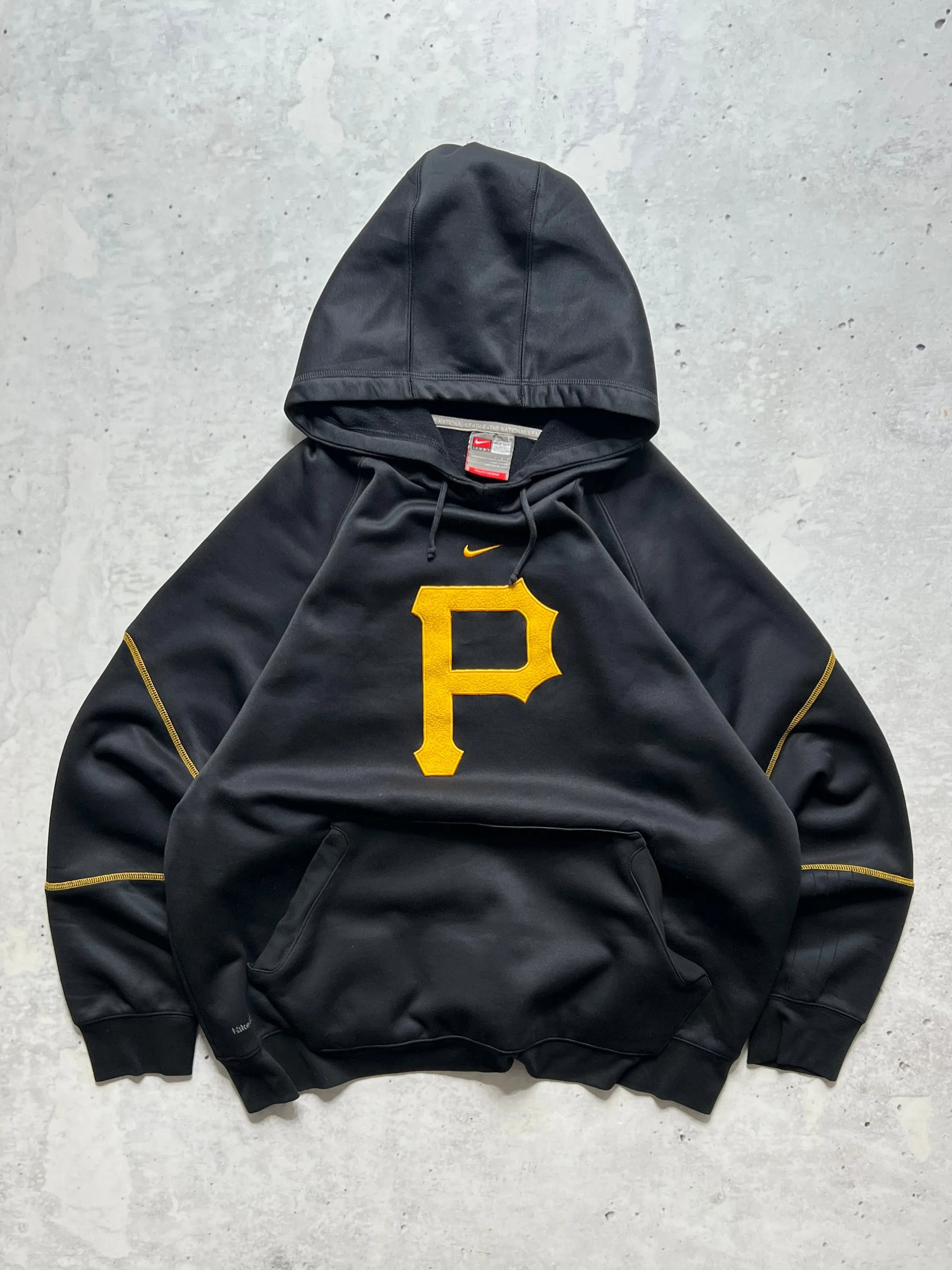 90's Nike Pittsburgh Pirates Hoodie (L)