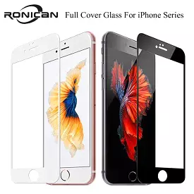 9H Full Coverage Cover Tempered Glass For iPhone - Various Models