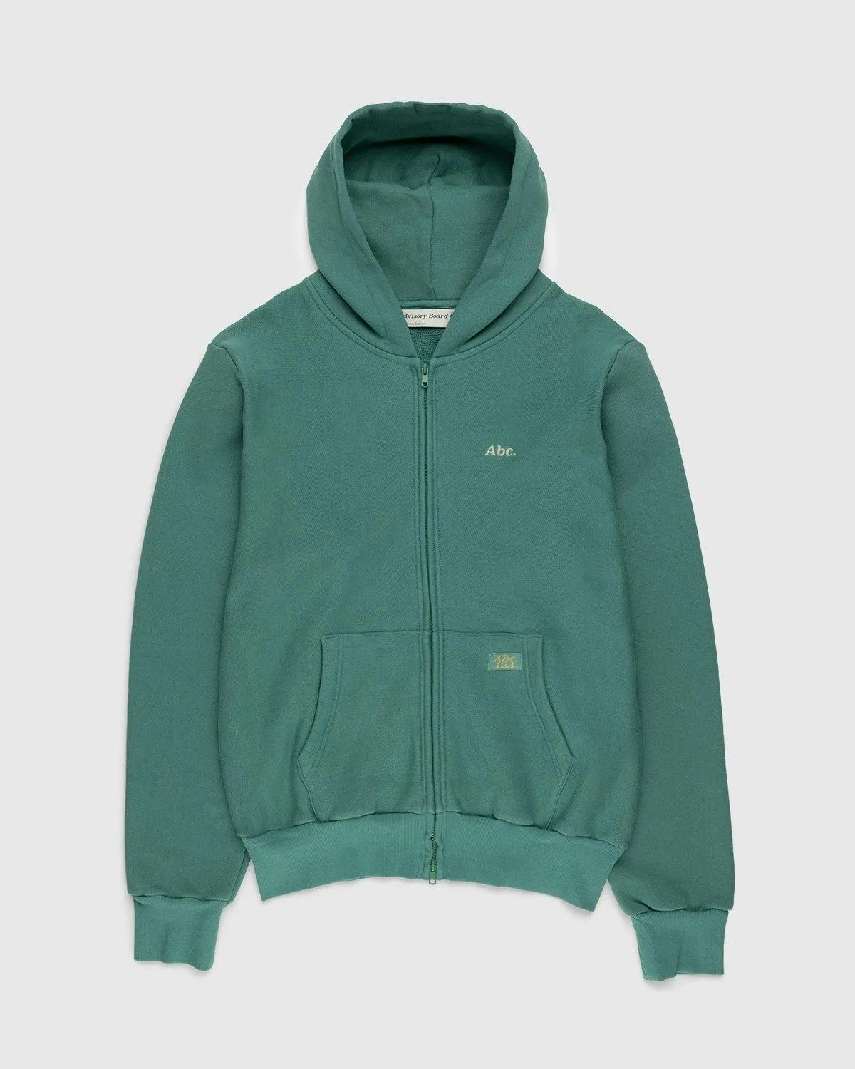 Abc. – Zip-Up French Terry Hoodie Apatite | Highsnobiety Shop