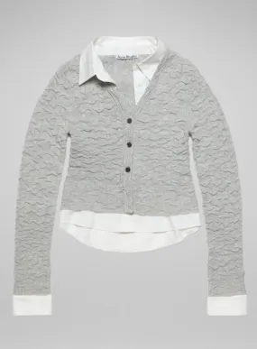 ACNE STUDIOS | Layered Knit Cardigan