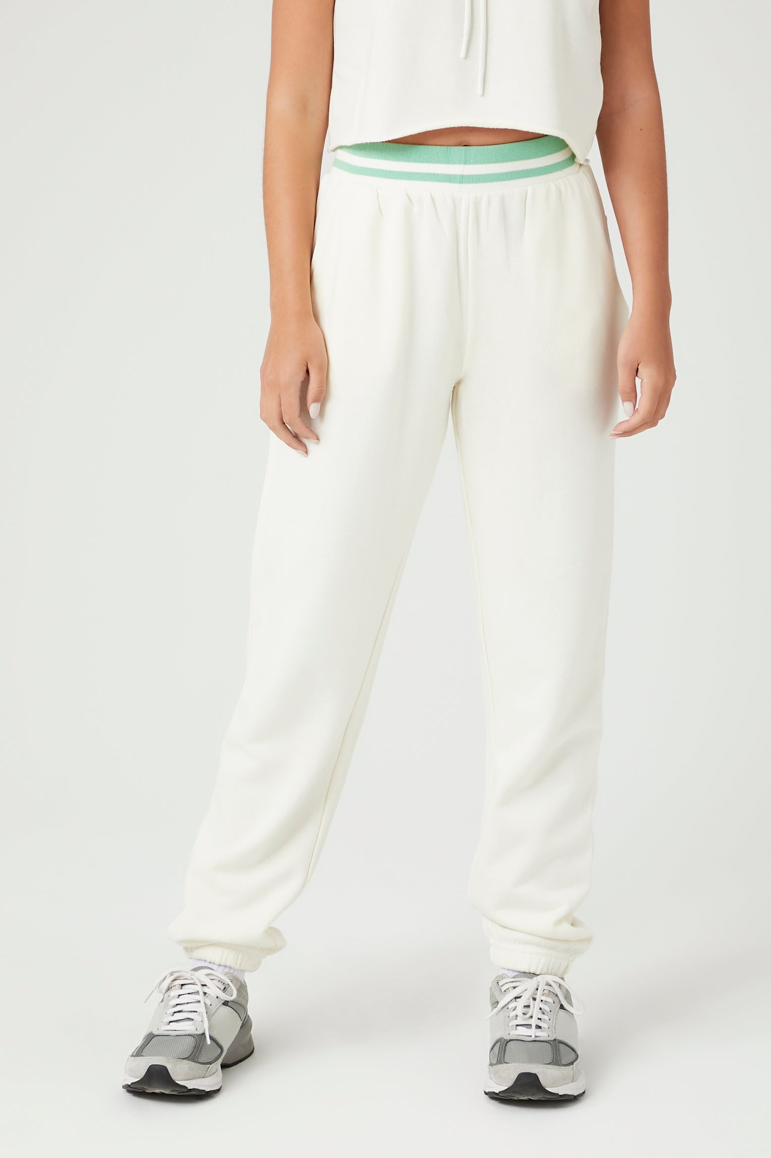 Active Contrast French Terry Joggers