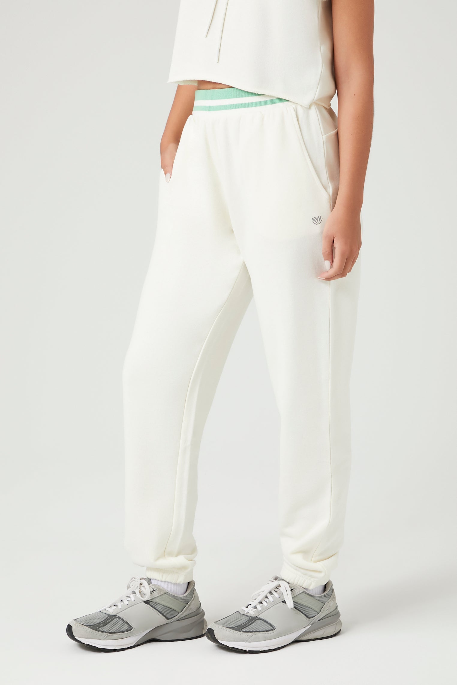 Active Contrast French Terry Joggers