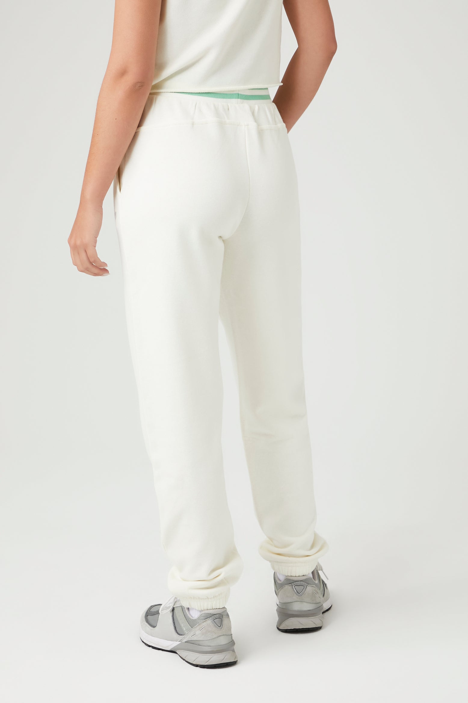 Active Contrast French Terry Joggers