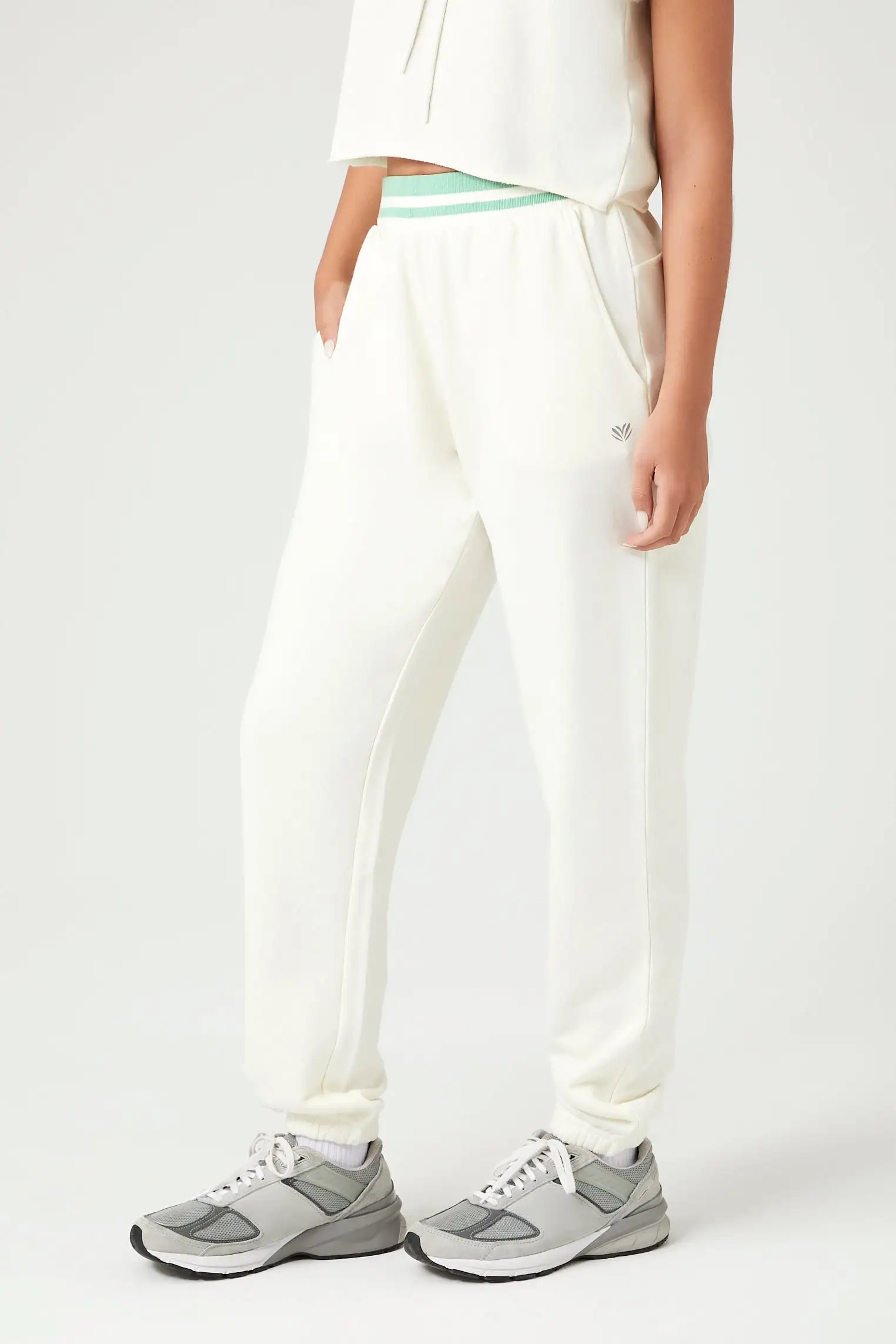 Active Contrast French Terry Joggers