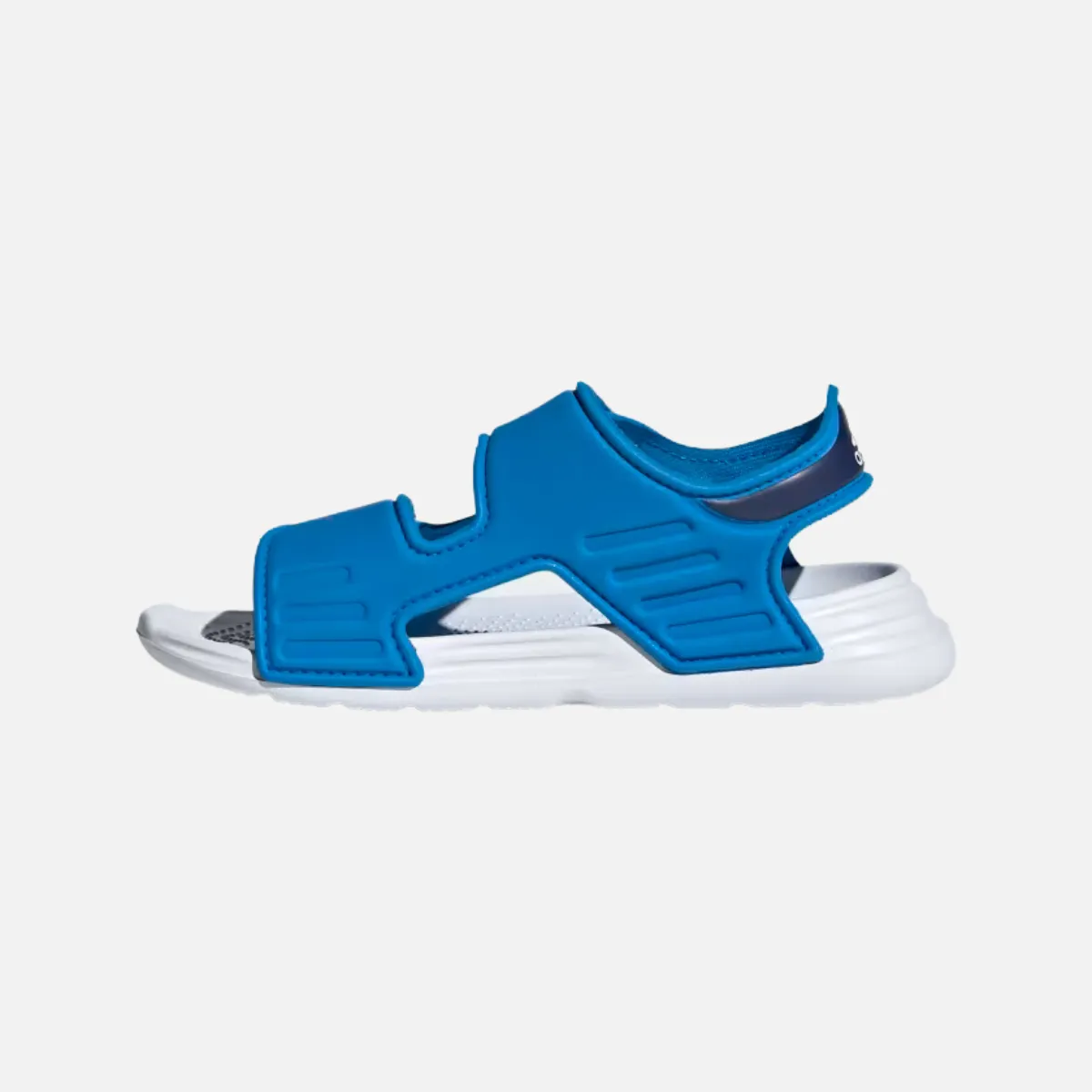 Adidas Altaswim Kids Unisex Sandals (4-7 YEAR) -Blue Rush/Cloud White/Dark Blue