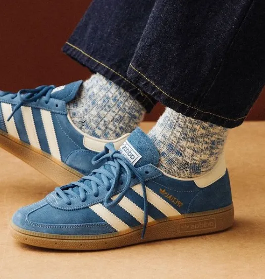 adidas Handball Spezial Core Blue Cream White Gum