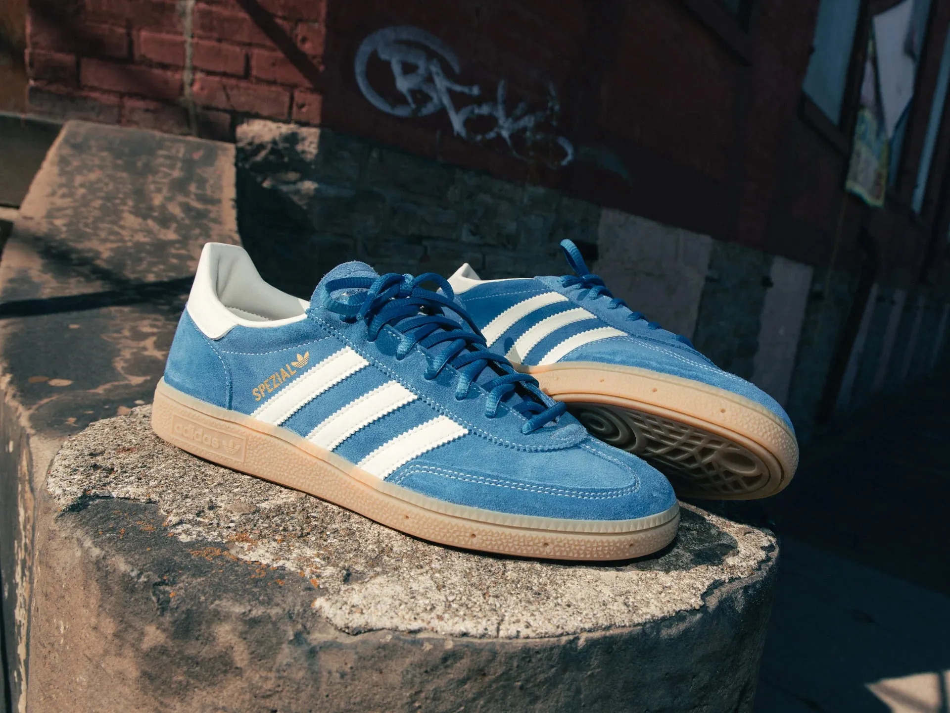 adidas Handball Spezial Core Blue Cream White Gum