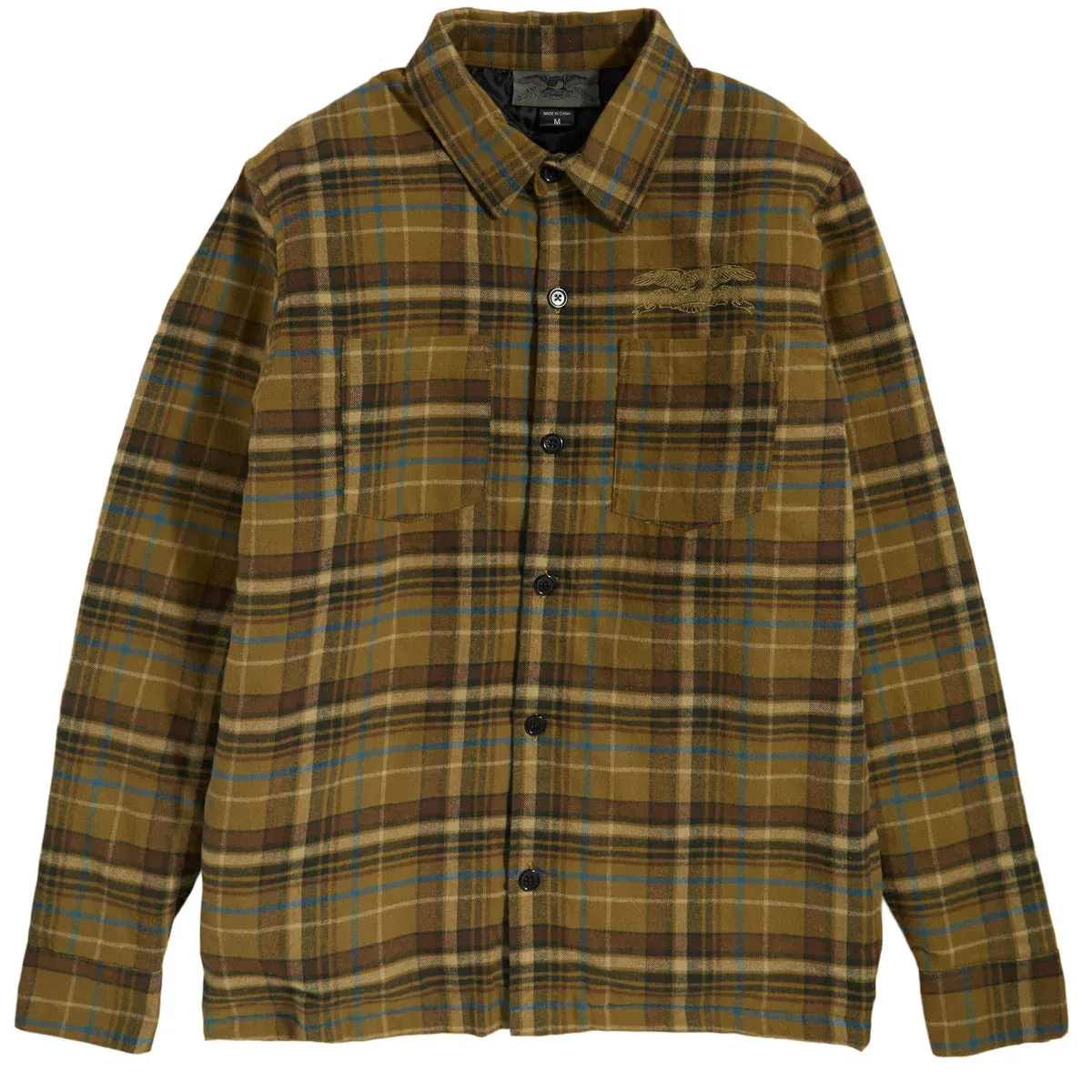 Anti Hero - Basic Eagle Flannel Jacket *SALE