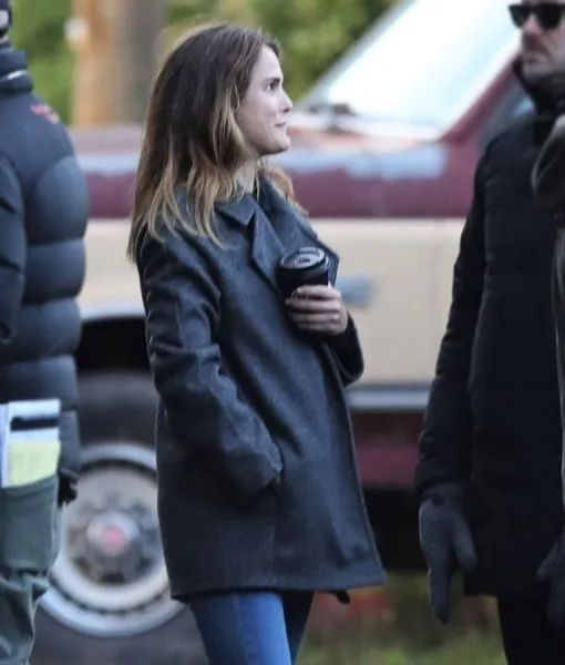 Antlers Keri Russell Coat - Famous Movies Women Coat