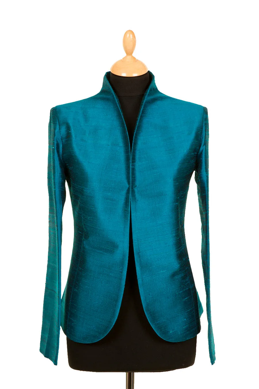 Anya Jacket in Kingfisher Blue