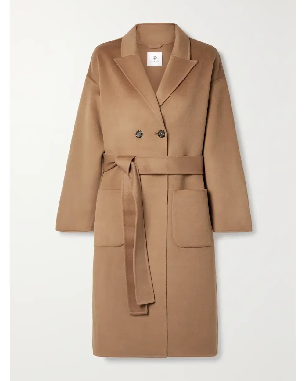 Anyone But You Sydney Sweeney Brown Trench Coat - William Jacket