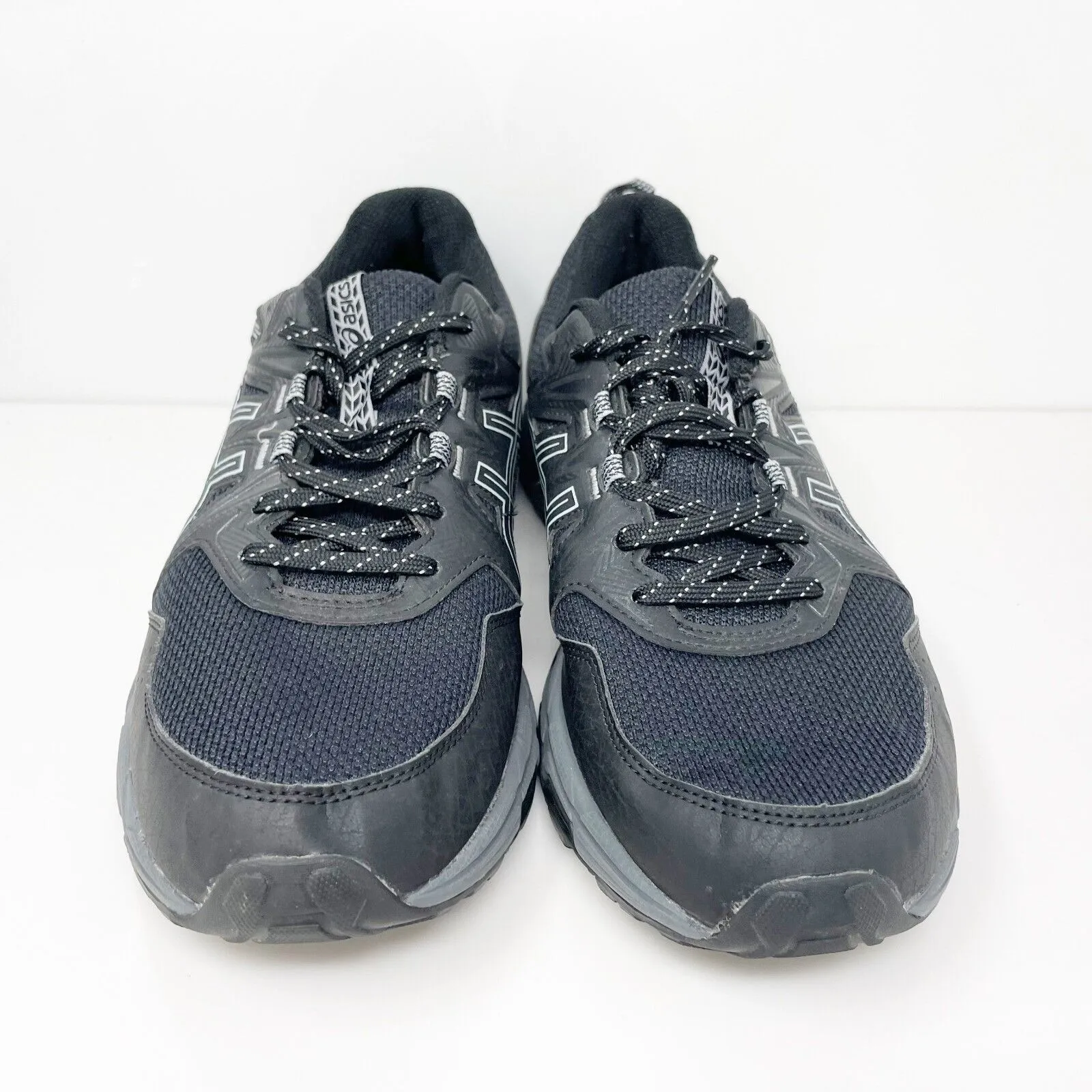 Asics Womens Gel Venture 8 1012B255 Black Running Shoes Sneakers Size 11