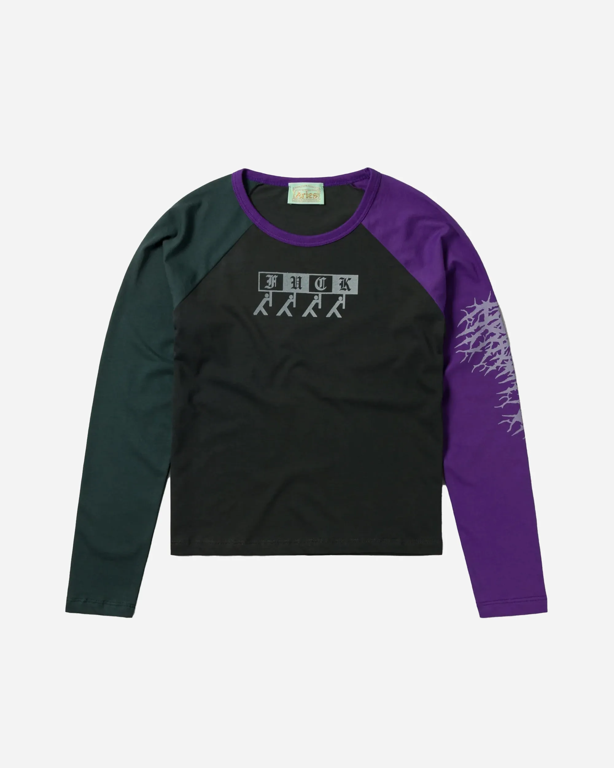 Baby Raglan Long Sleeve Tee