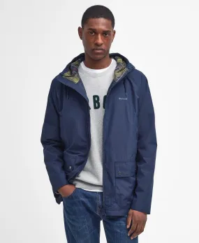 Barbour Hooded Domus Waterproof Jacket Men's - A One Clothing