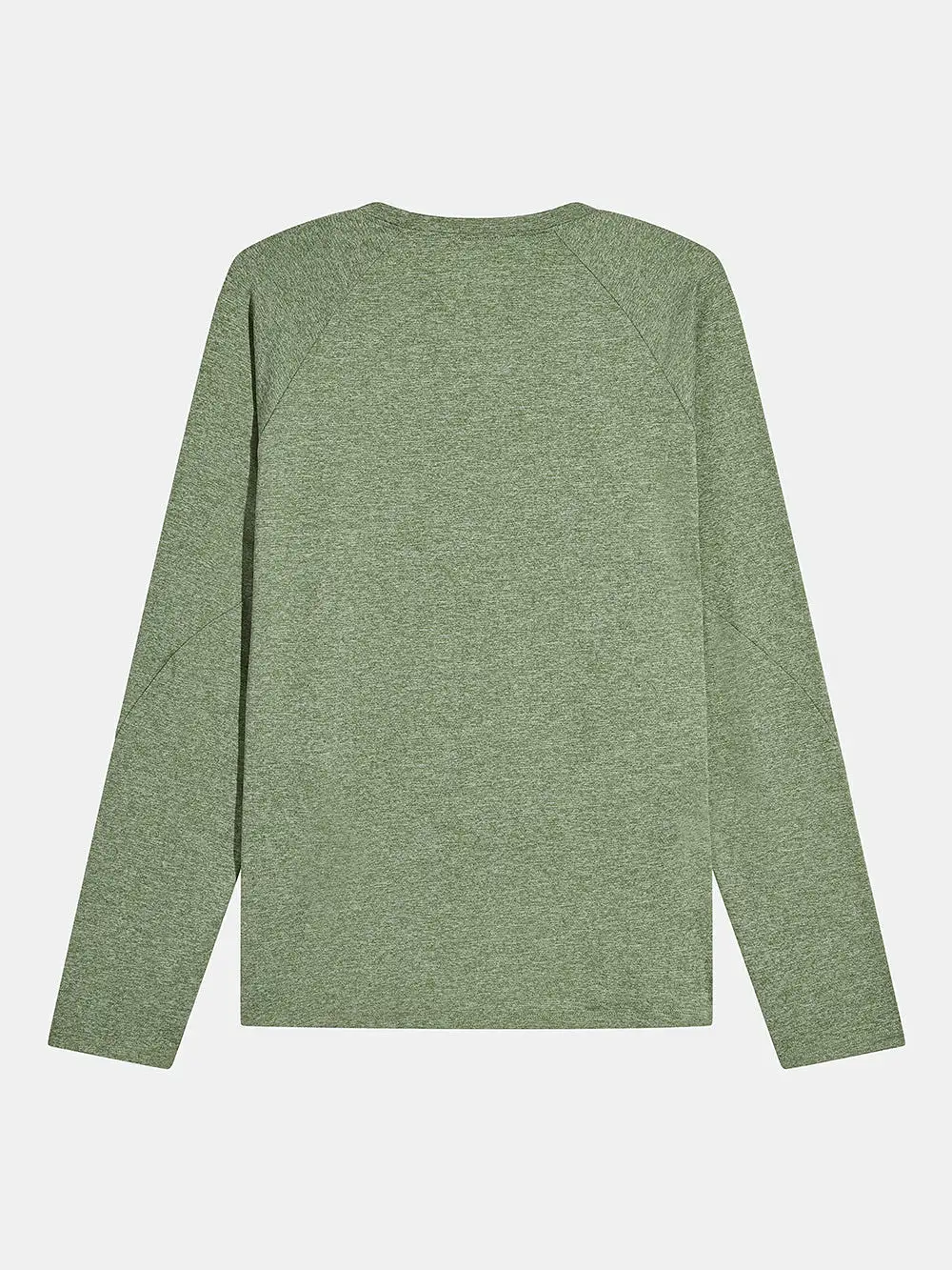 BARRY'S SAGE GREY RAGLAN LONG SLEEVE