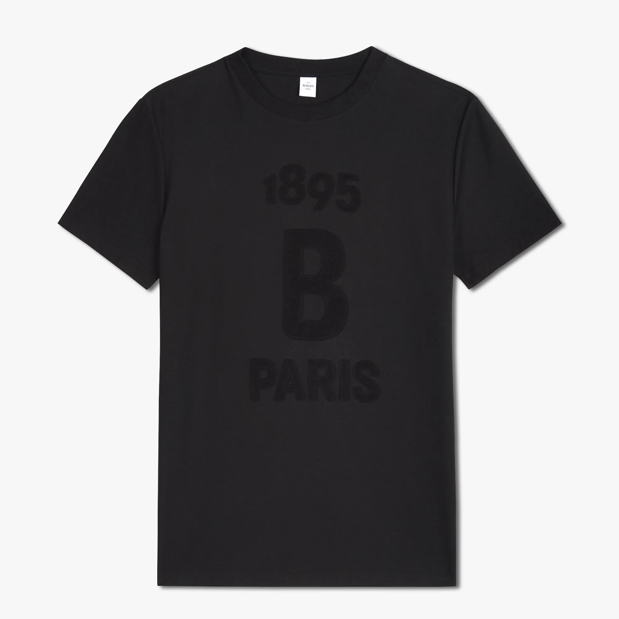 Berluti  |Plain Cotton Short Sleeves Logo Luxury T-Shirts