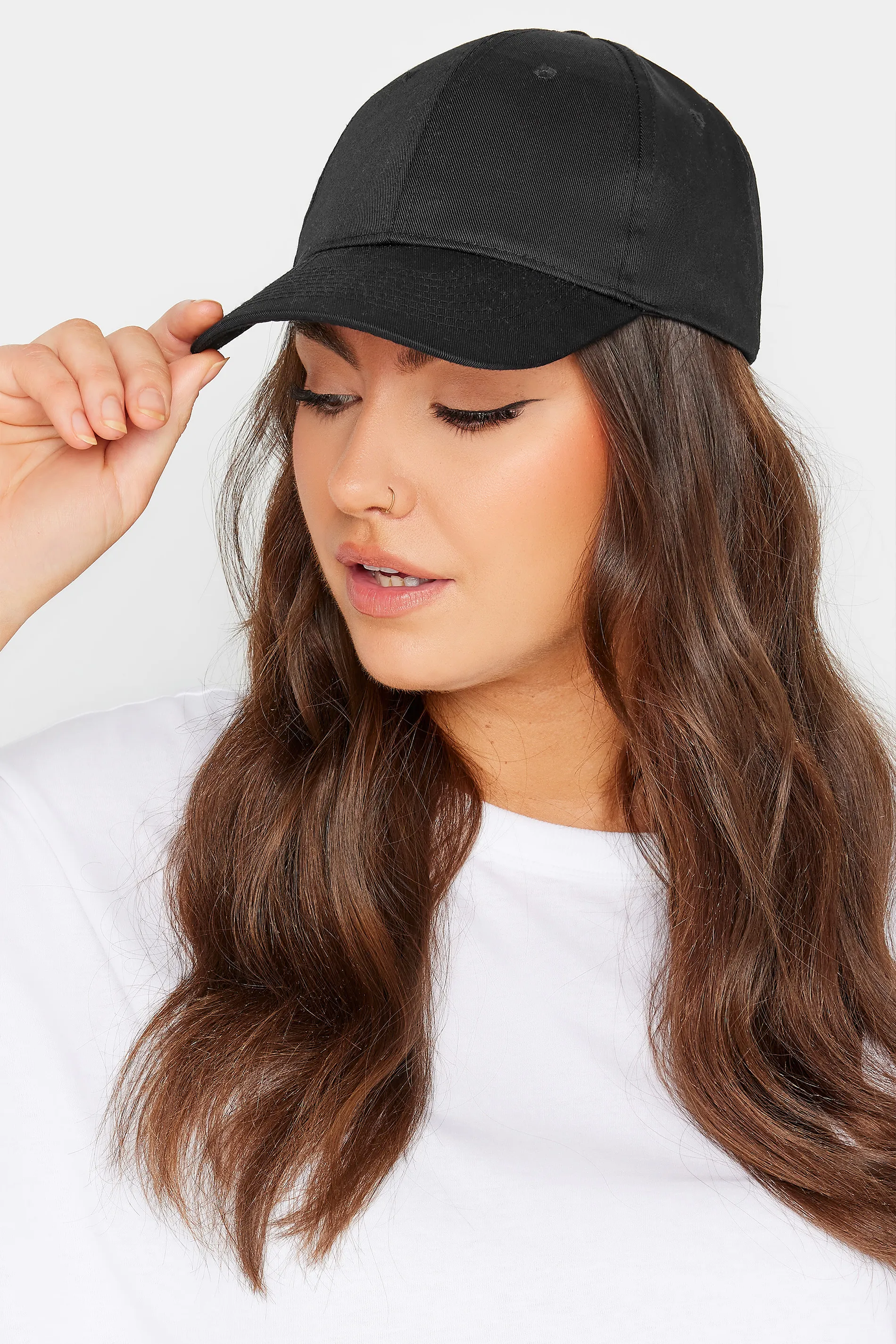 Black Baseball Cap