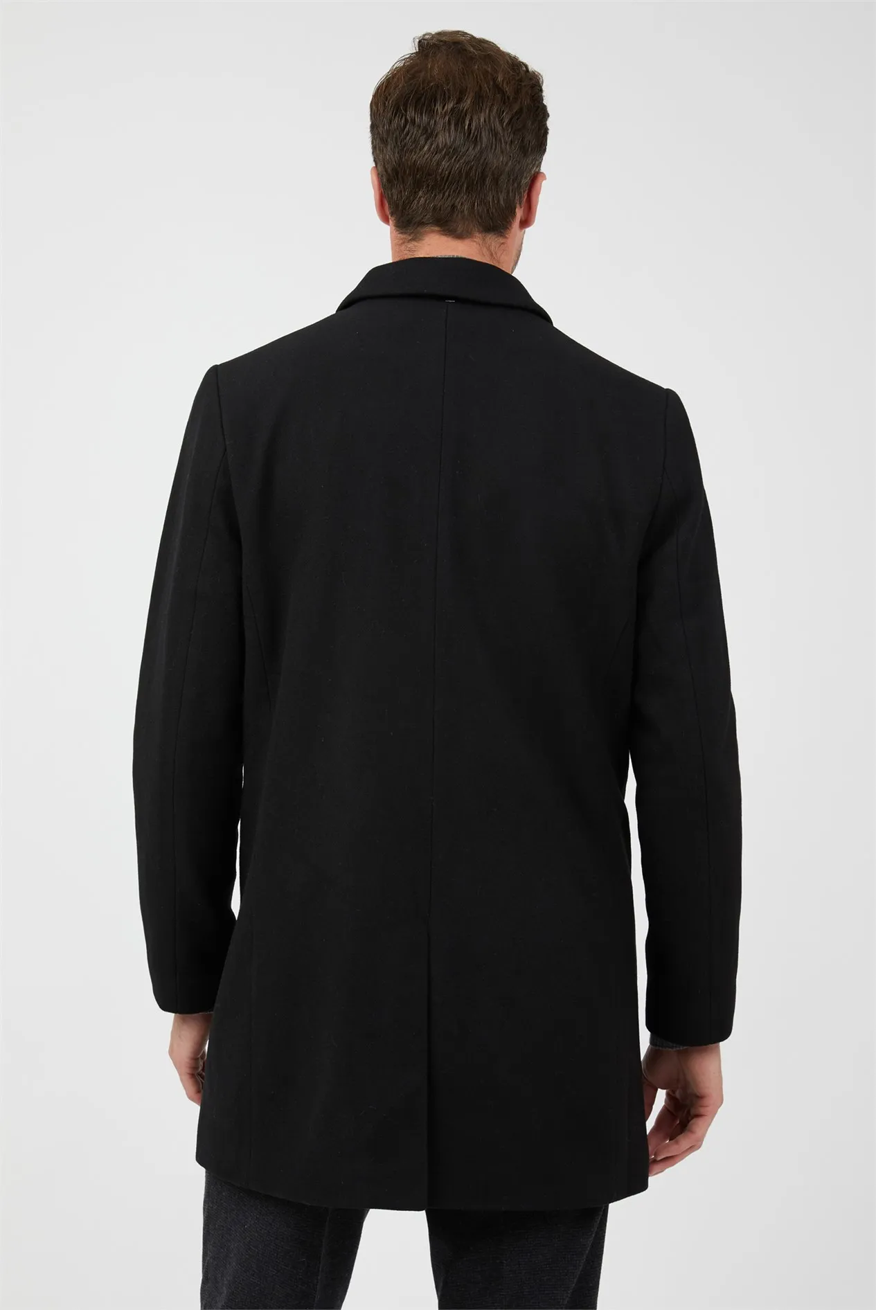 Black Car Coat