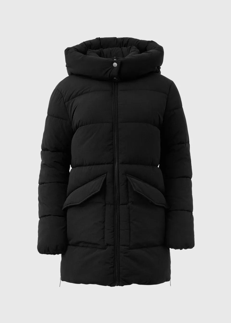 Black Padded Coat