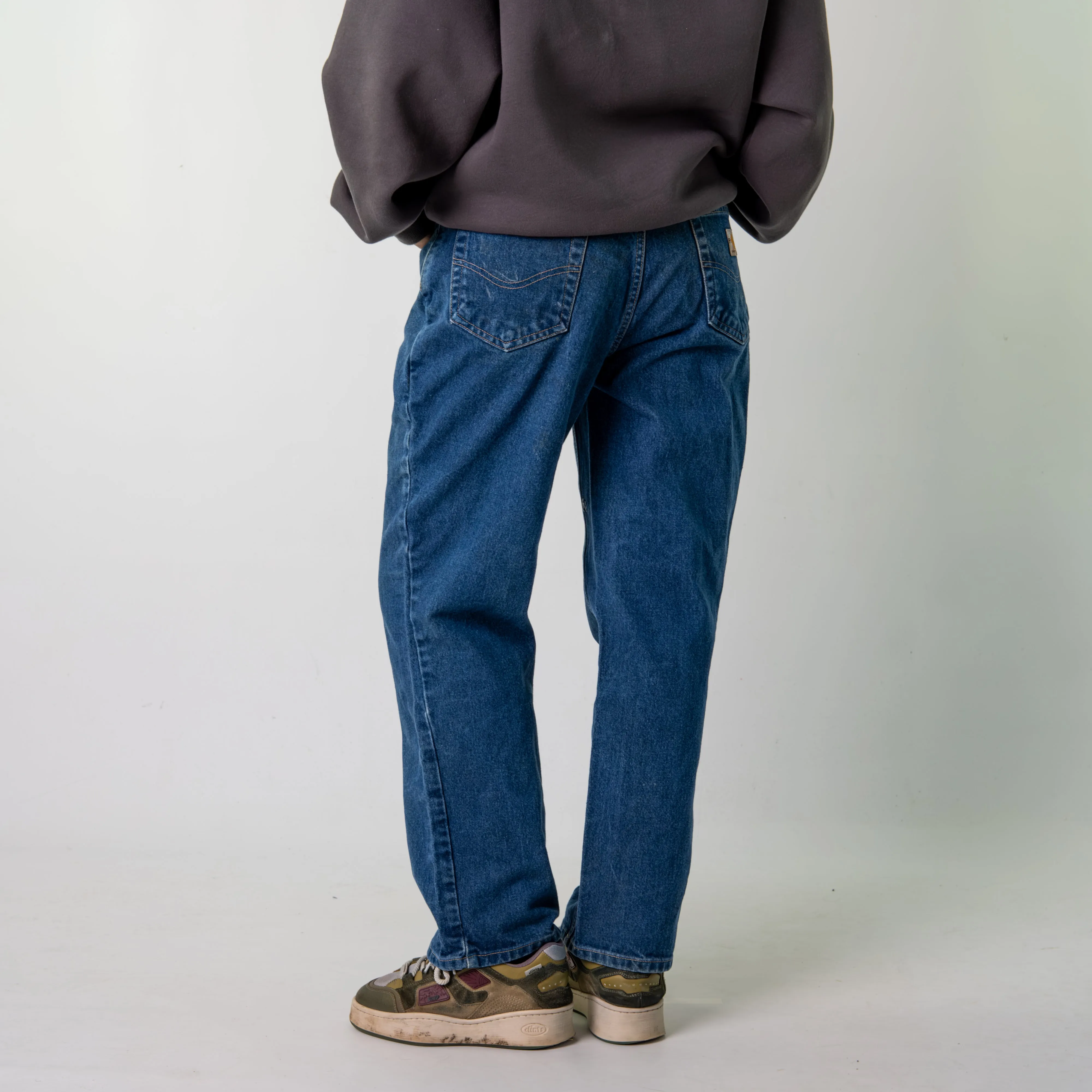 Blue Denim 90s Carhartt  Cargo Skater Trousers Pants Jeans (32x30)