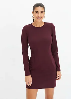 bonprix Long Sleeve Shift Dress