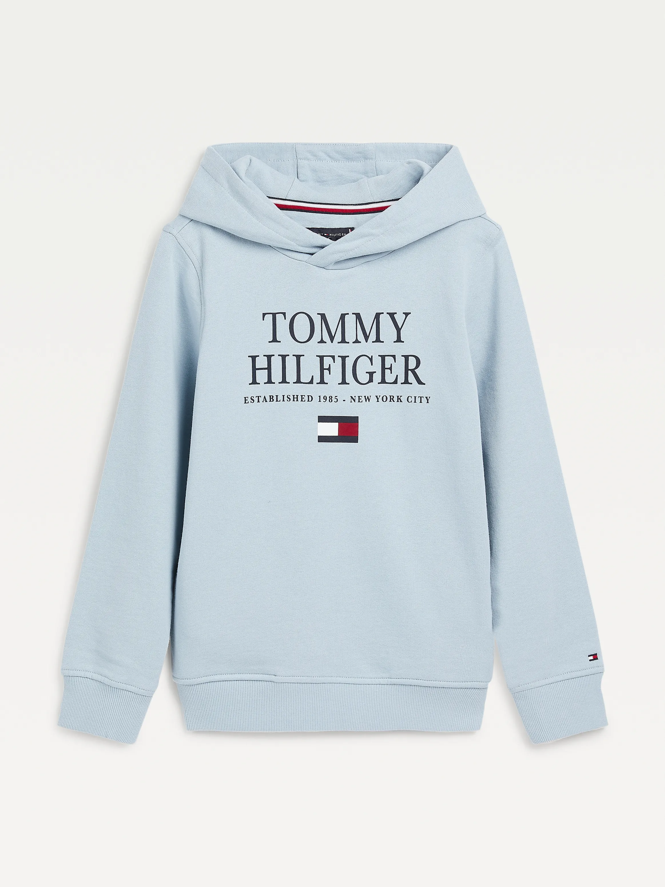 Boys 8-16 Organic Cotton Hoodie | Hoodies | Tommy Hilfiger