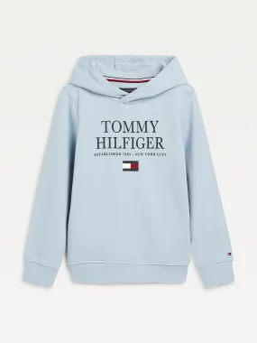 Boys 8-16 Organic Cotton Hoodie | Hoodies | Tommy Hilfiger