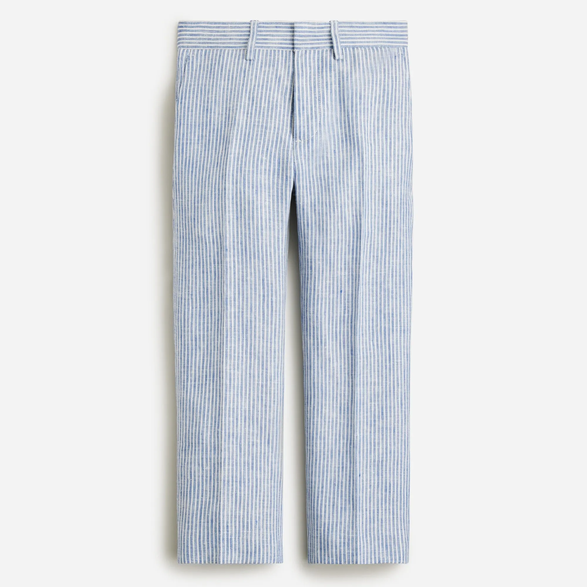 Boys' Ludlow unstructured suit pant in linen