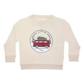 Brave Little Ones - VW Red French Terry Pullover