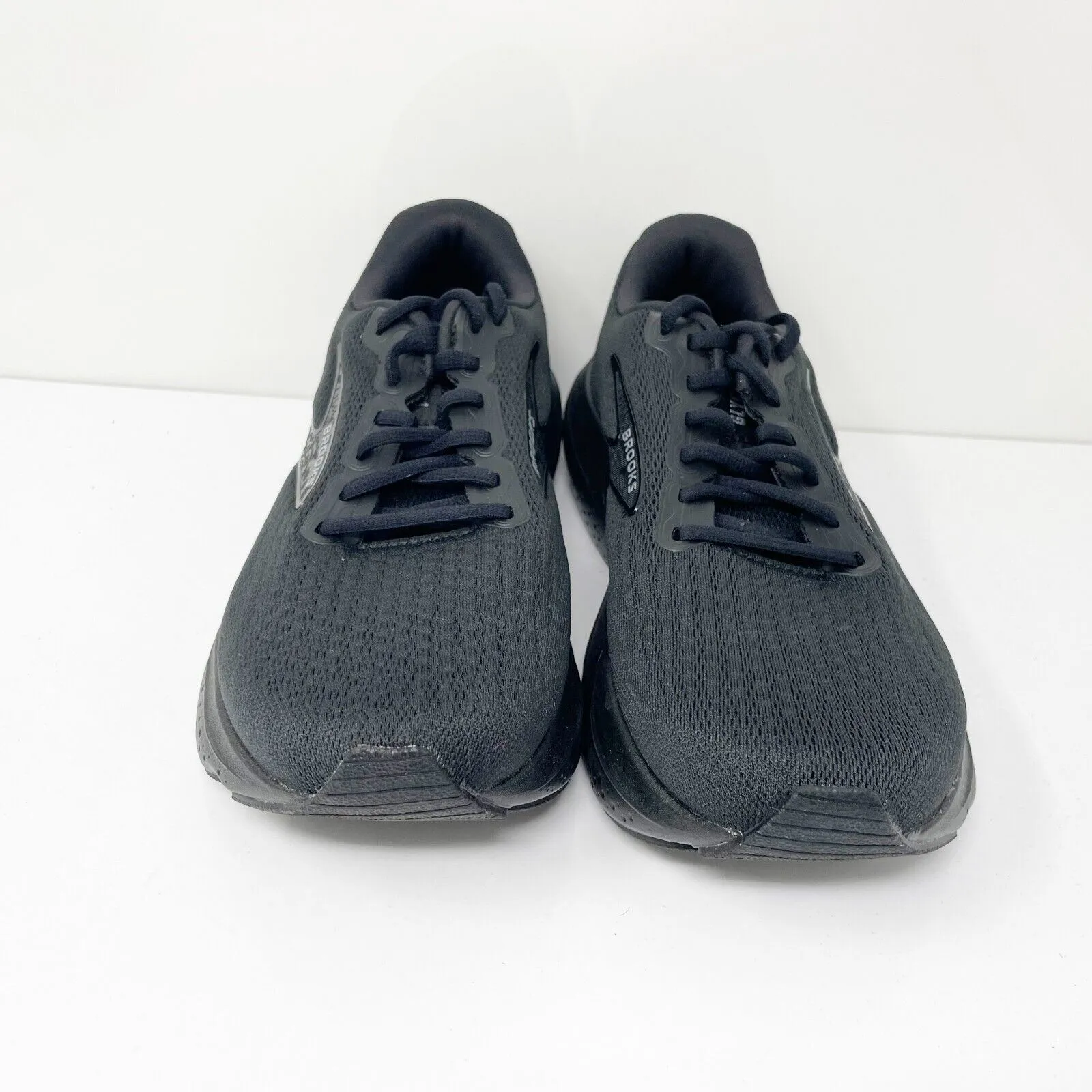 Brooks Womens Glycerin 21 1204081D020 Black Running Shoes Sneakers Size 8.5 D