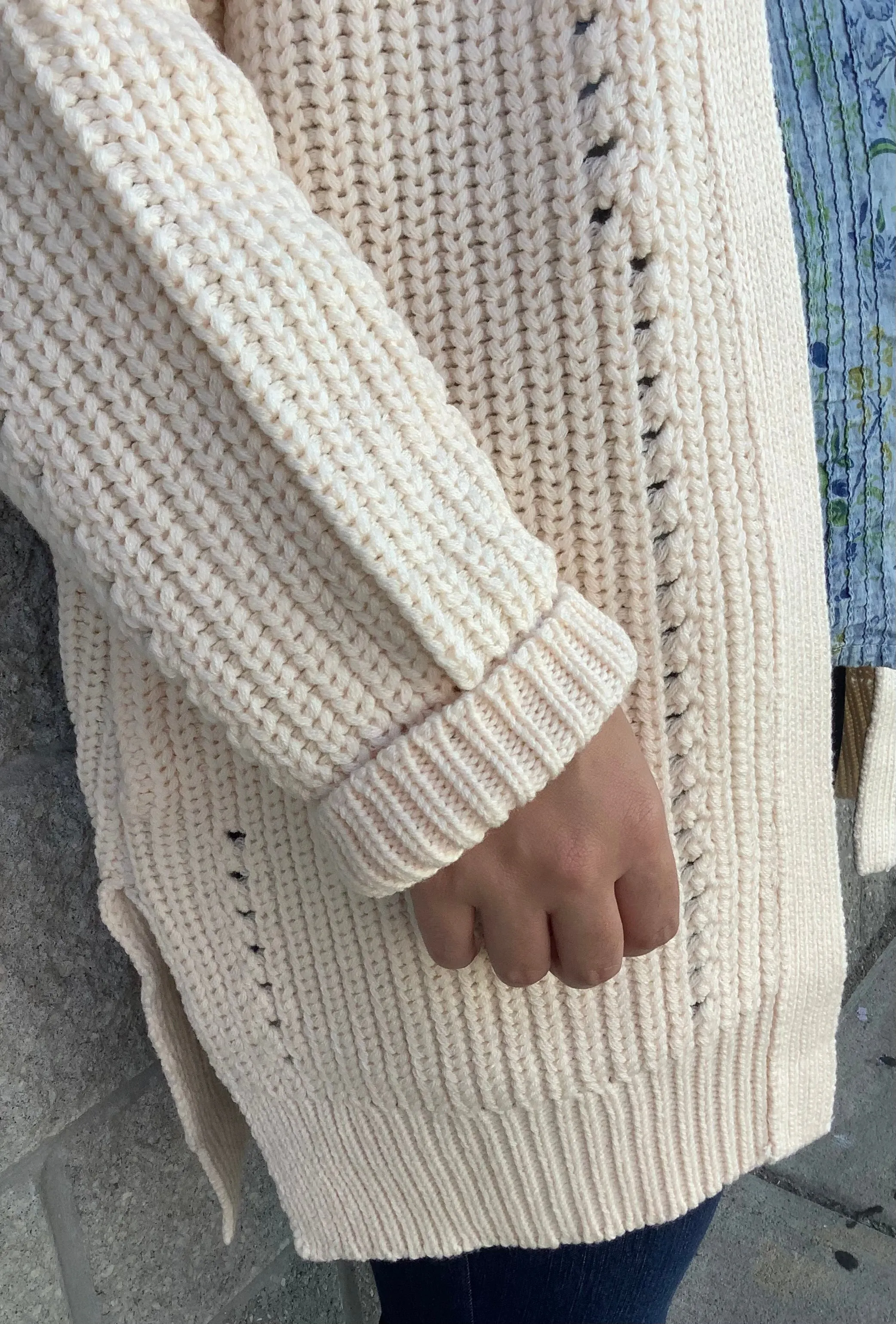 Cafe Ivory Cardigan