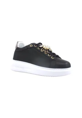 CAFENOIR Sneaker Donna Granchio Nero DE1005