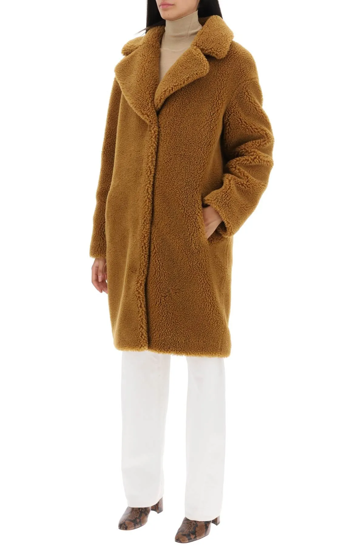 Camille Cocoon Teddy Coat