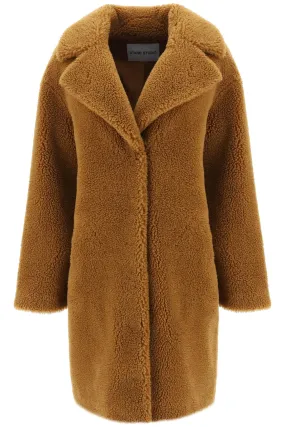 Camille Cocoon Teddy Coat