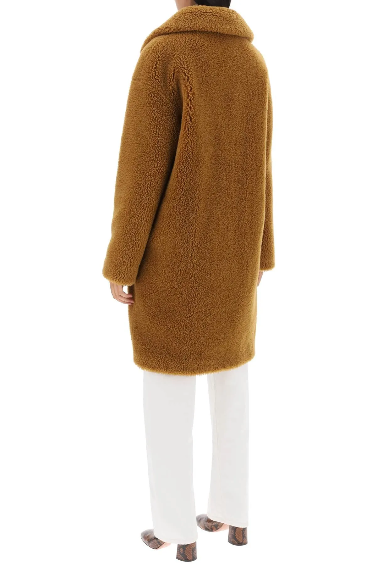 Camille Cocoon Teddy Coat