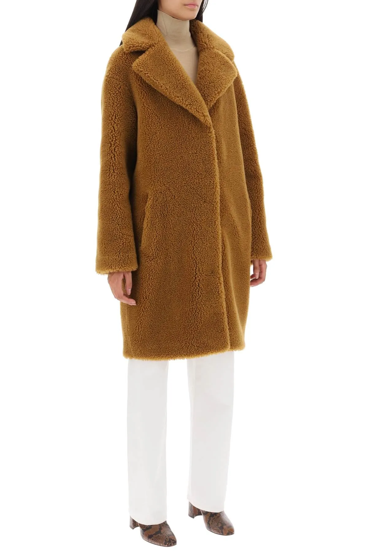 Camille Cocoon Teddy Coat