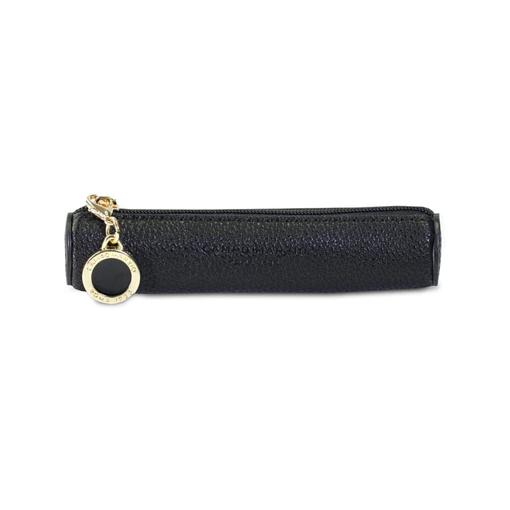 Campo Marzio Mini Pen Case With Tag - Black