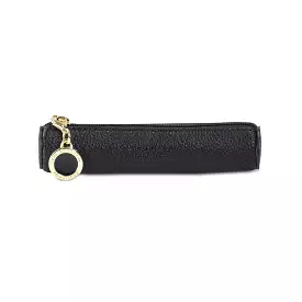 Campo Marzio Mini Pen Case With Tag - Black