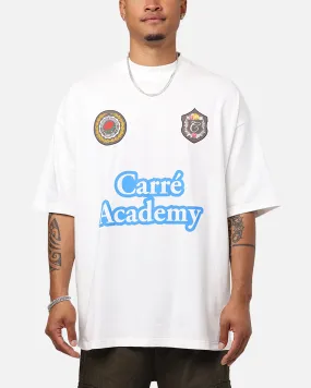 Carre Rosebowl Academy Mock T-Shirt Off White