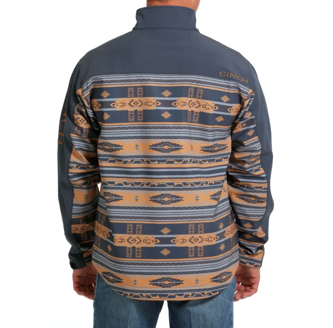 Cinch Men’s Blue Bonded Jacket