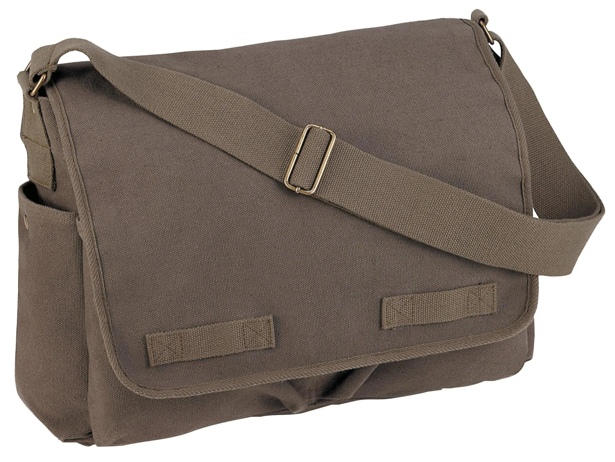 Classic Canvas Messenger Bag