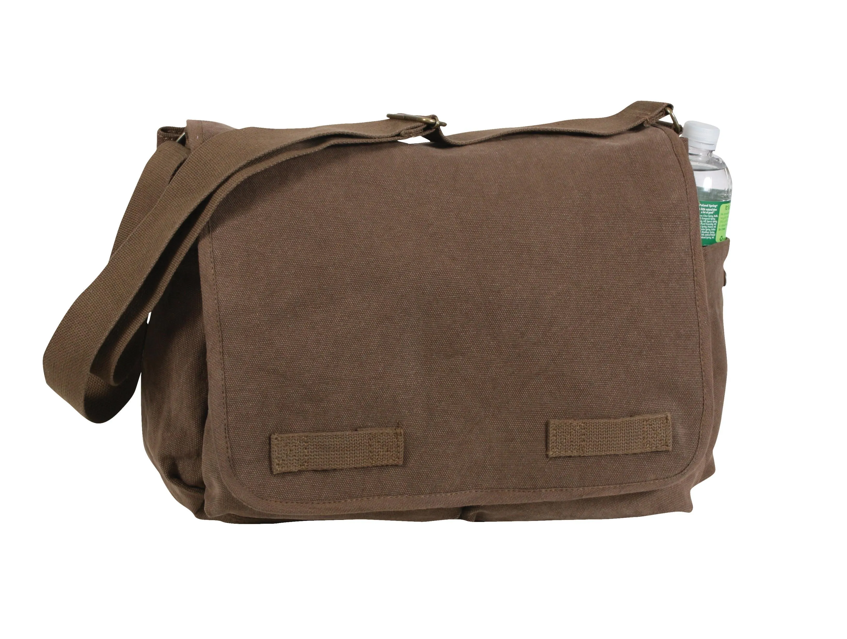 Classic Canvas Messenger Bag