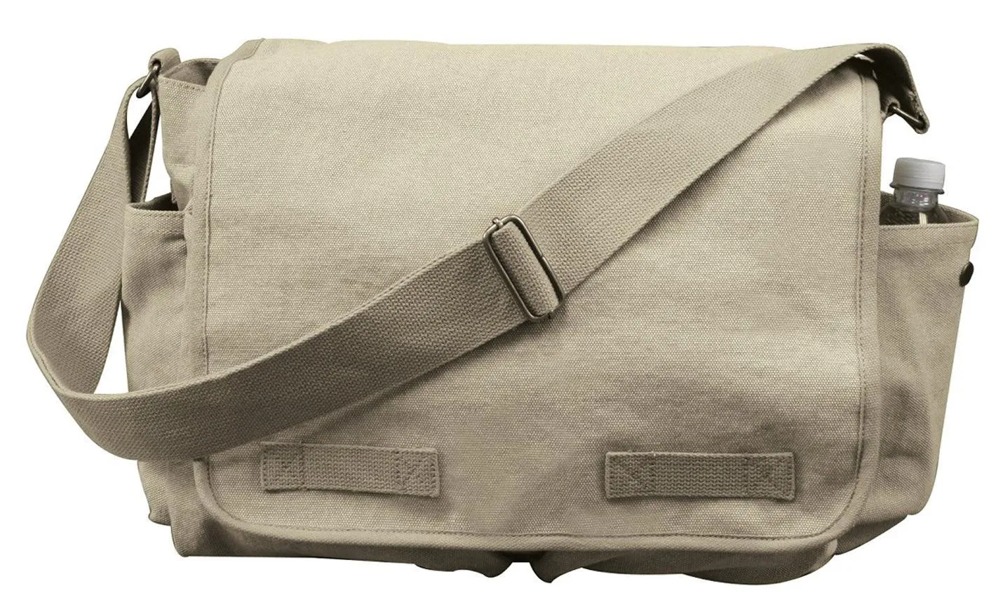 Classic Canvas Messenger Bag