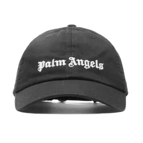 Classic Logo Cap - Black/White