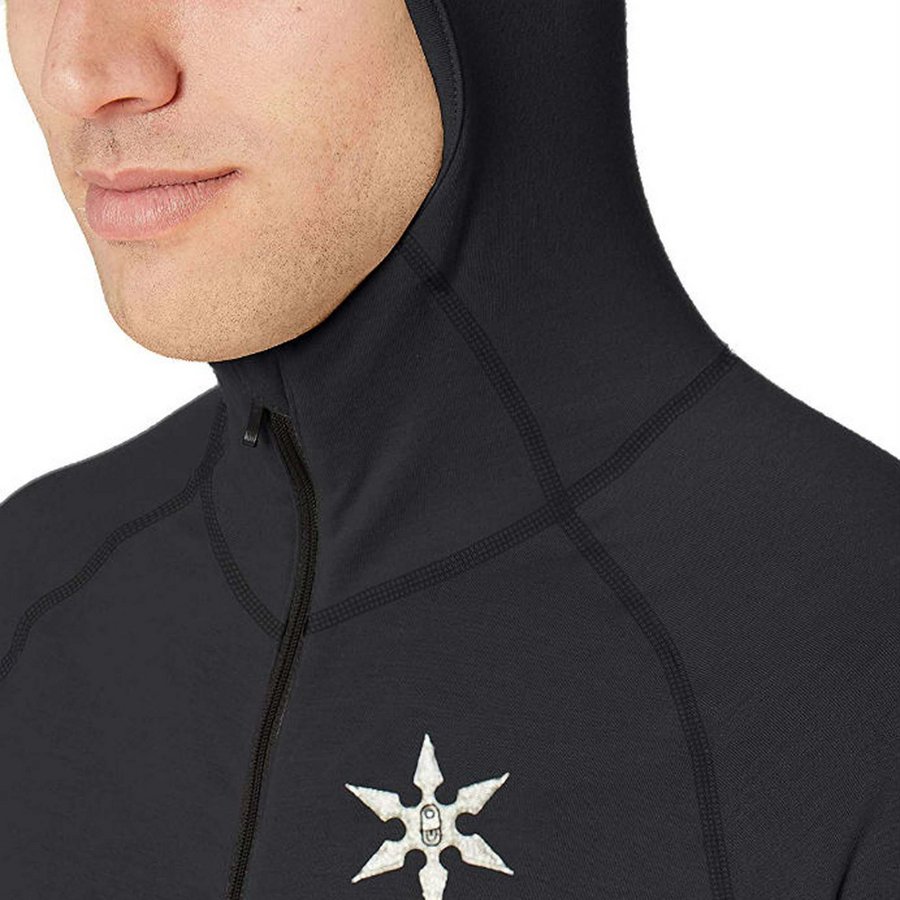 Classic Ninja Suit Hooded Thermal Base Layer