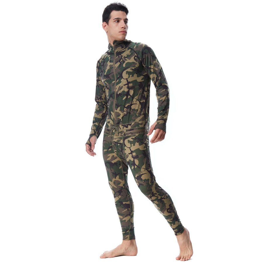 Classic Ninja Suit Hooded Thermal Base Layer