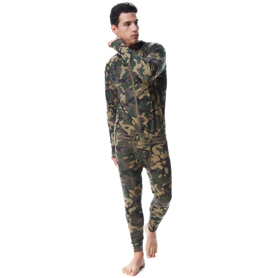 Classic Ninja Suit Hooded Thermal Base Layer